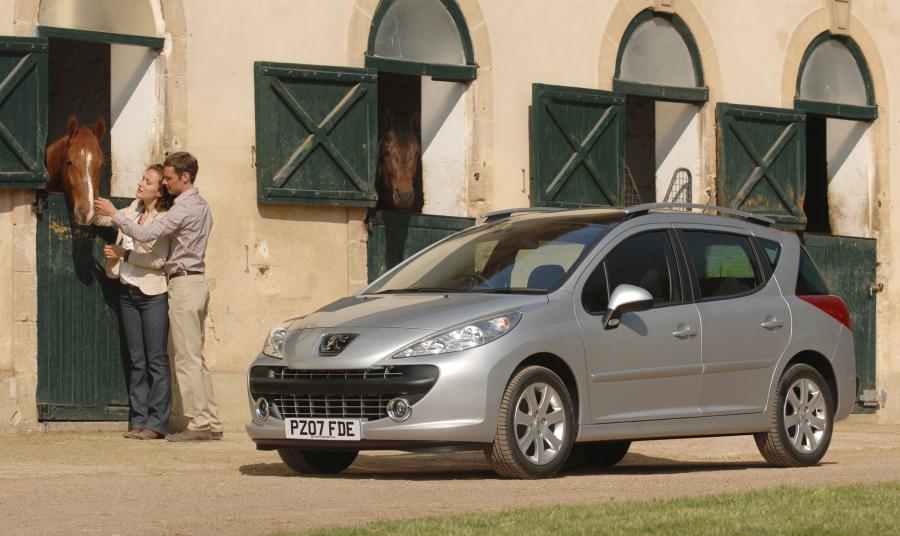  Peugeot 207 SW 2008 года  (фото 47 из 71)
